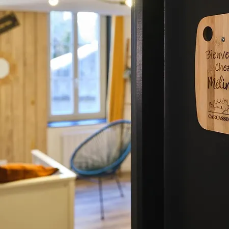 Meline - Bastide - Proche Place Carnot Proche Cite Medieval Διαμέρισμα