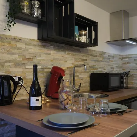 Apartment Meline - Bastide - Proche Place Carnot Proche Cite Medieval *