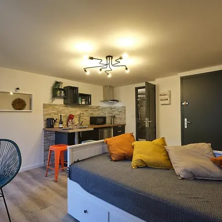 Méline - Bastide - Proche Place Carnot Proche Cité Médiéval Appartement *
